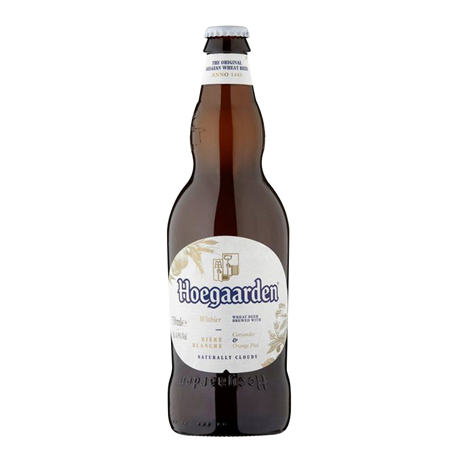 Hoegaarden White Bottle 330ml