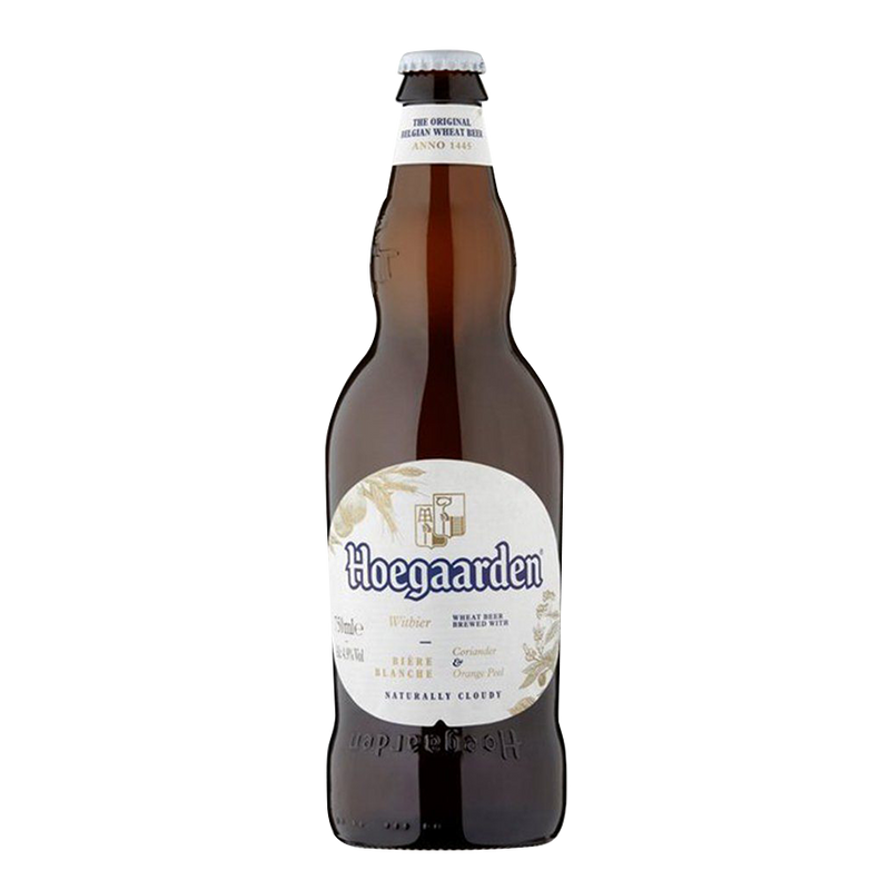 Hoegaarden White Bottle 330ml
