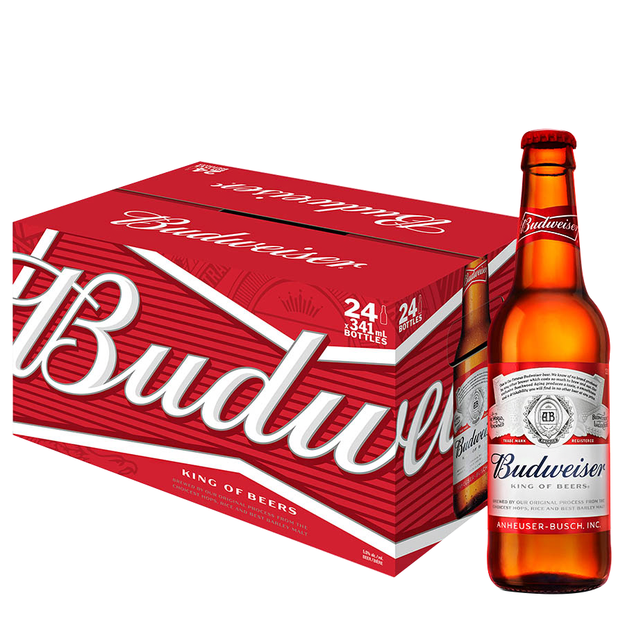 Budweiser Bottle 330ml Case of 24