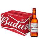 Budweiser Bottle 330ml Case of 24