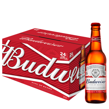 Budweiser Bottle 330ml Case of 24