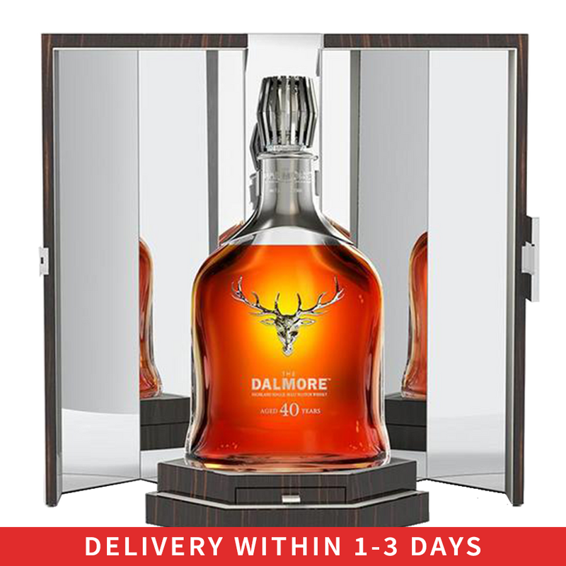 The Dalmore 40 Year Old 700ml