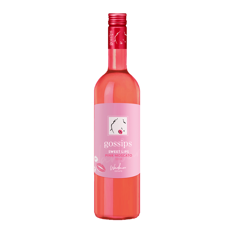 Gossips Sweet Lips Pink Moscato 750ml