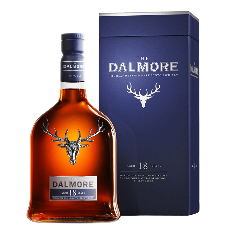 The Dalmore 18 Year Old 700ml