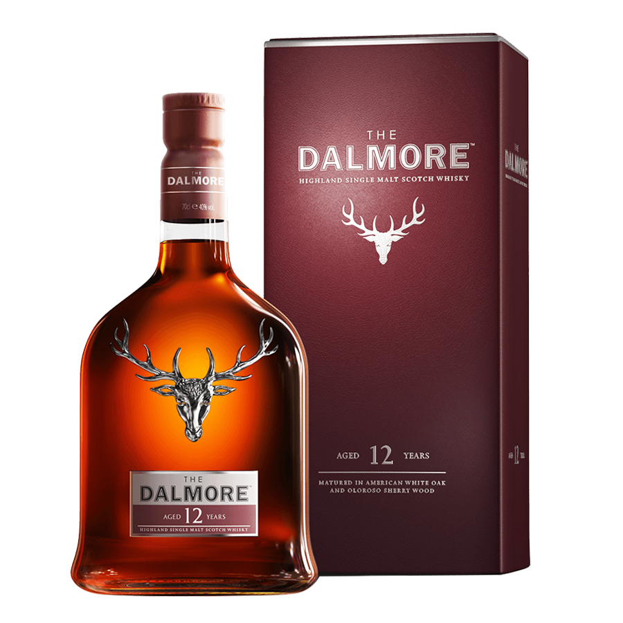 The Dalmore 12 Year Old 700ml