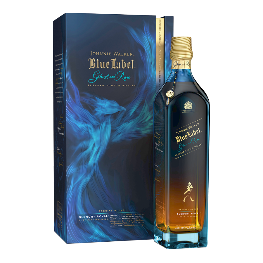 Johnnie Walker Blue Label Ghost and Rare 700ml