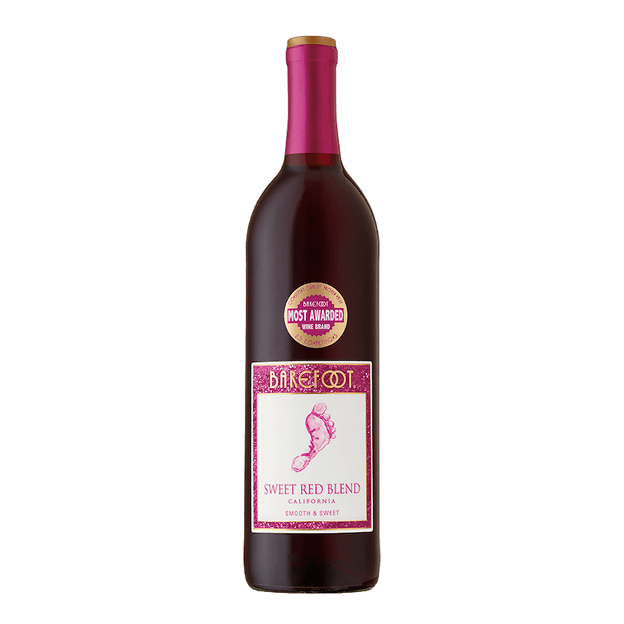 Barefoot Sweet Red Blend 750ml