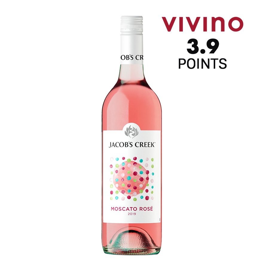Jacob's Creek Moscato Rose 750ml