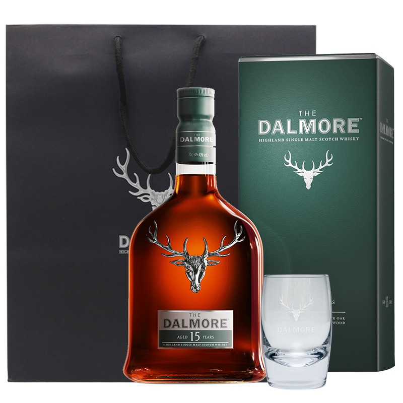 Buy The Dalmore 15 Year Old 700ml with Glass and Paper Bag - Price, Offers,  Delivery