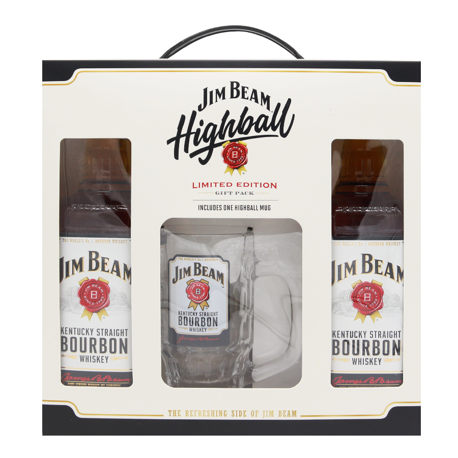 Buy Jim Beam Highball Limited Edition Gift Pack with Highball Mug