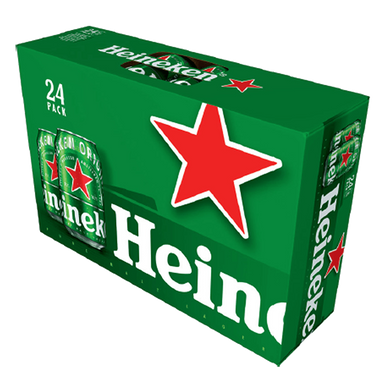 Heineken Can 330ml Case of 24