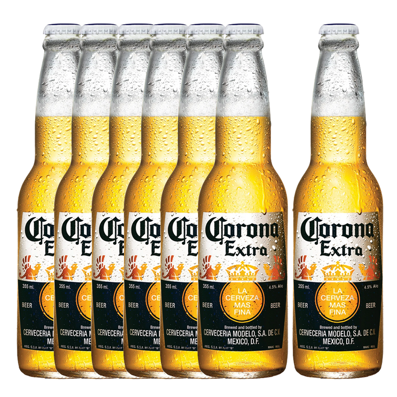 Corona Bottle 330ml 6+1 Bundle
