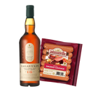 Lagavulin 16 Year Old 700ml with Pack of Johnsonville Sausage 360g