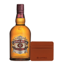 Chivas Regal 12 Year Old 700ml with Chivas Cardholder