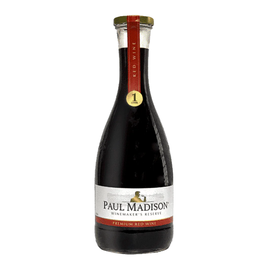 Buy Paul Madison Premium Red Wine 1L - Price, Offers, Delivery | Clink PH