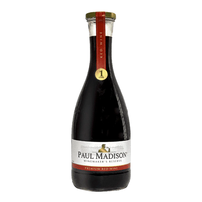 Paul Madison Premium Red Wine 1L