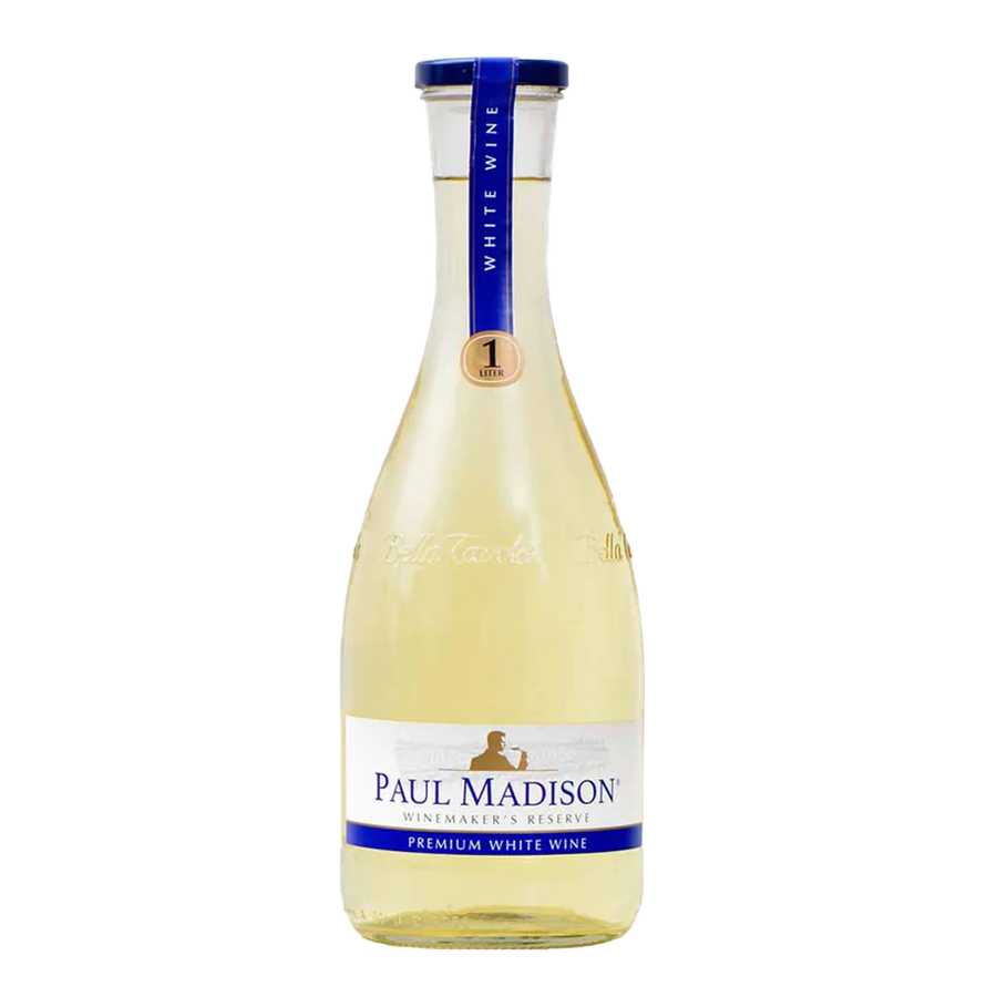 Buy Paul Madison Premium White Wine 1L - Price, Offers, Delivery | Clink PH