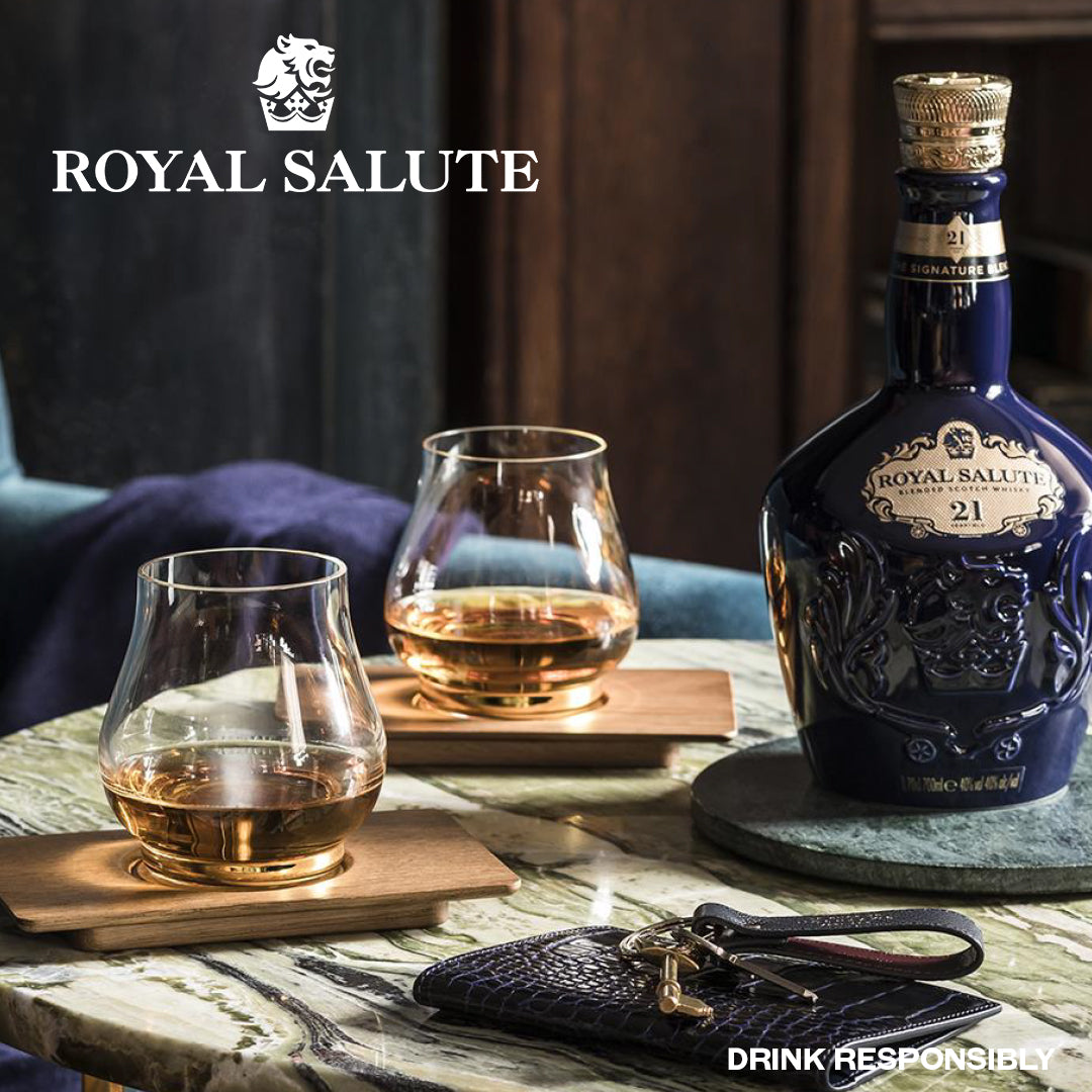 Royal Salute 21 Year Old Sapphire 700ml