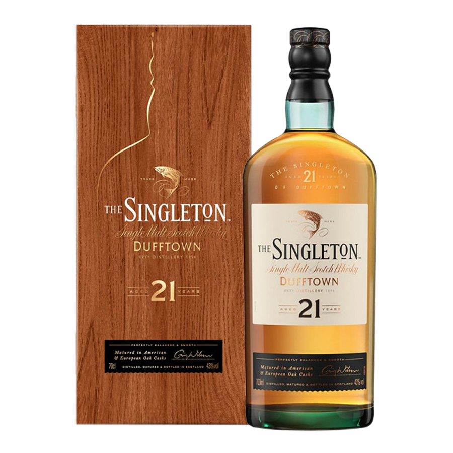 Singleton Dufftown 21 Year Old 700ml