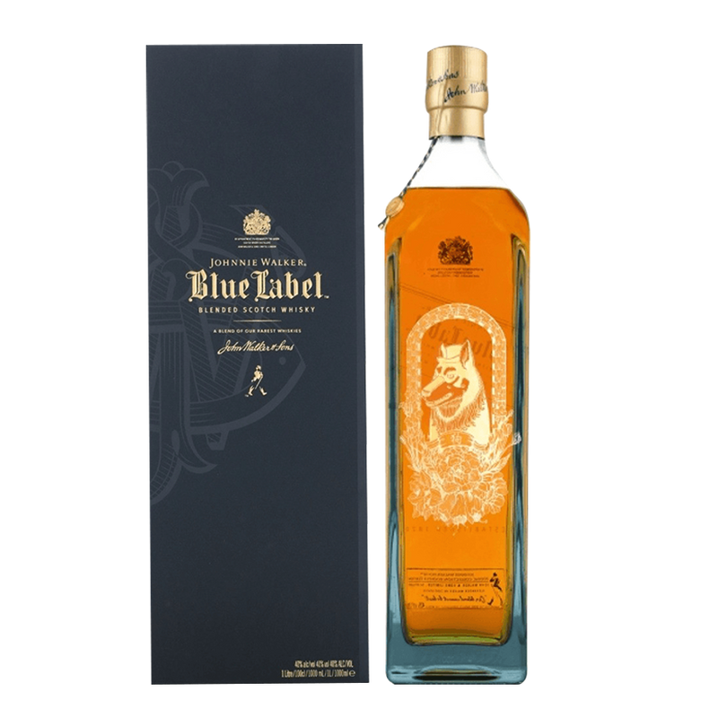 Johnnie Walker Blue Label Year of the Dog 1L