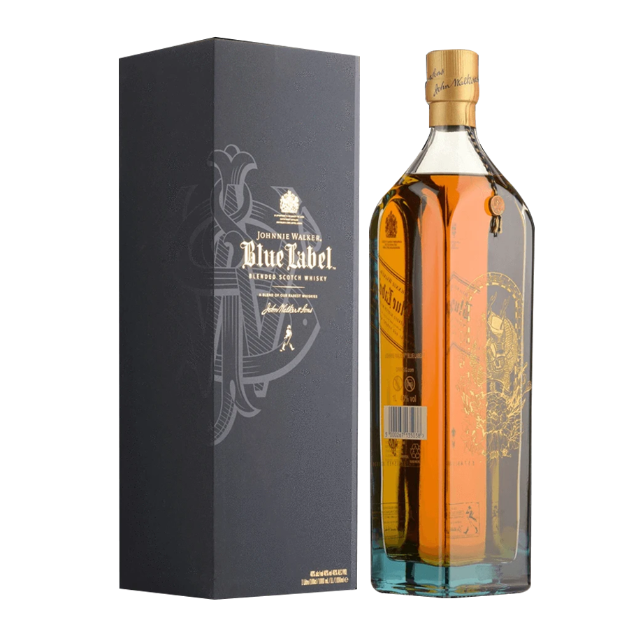 Johnnie Walker Blue Label Year of the Dragon 1L