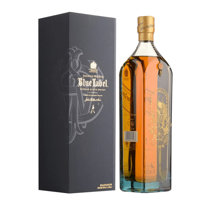 Johnnie Walker Blue Label Year of the Dragon 1L