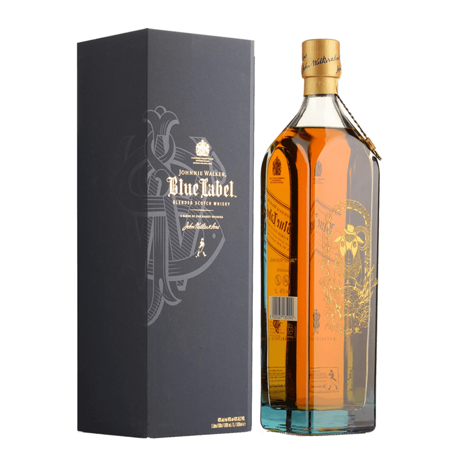 Johnnie Walker Blue Label Year of the Goat 1L