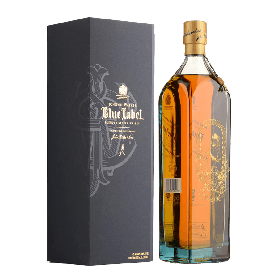 Johnnie Walker Blue Label Year of the Horse 1L