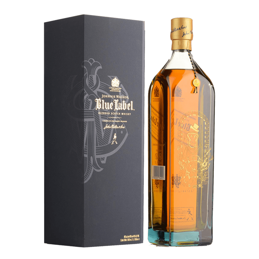 Johnnie Walker Blue Label Year of the Monkey 1L