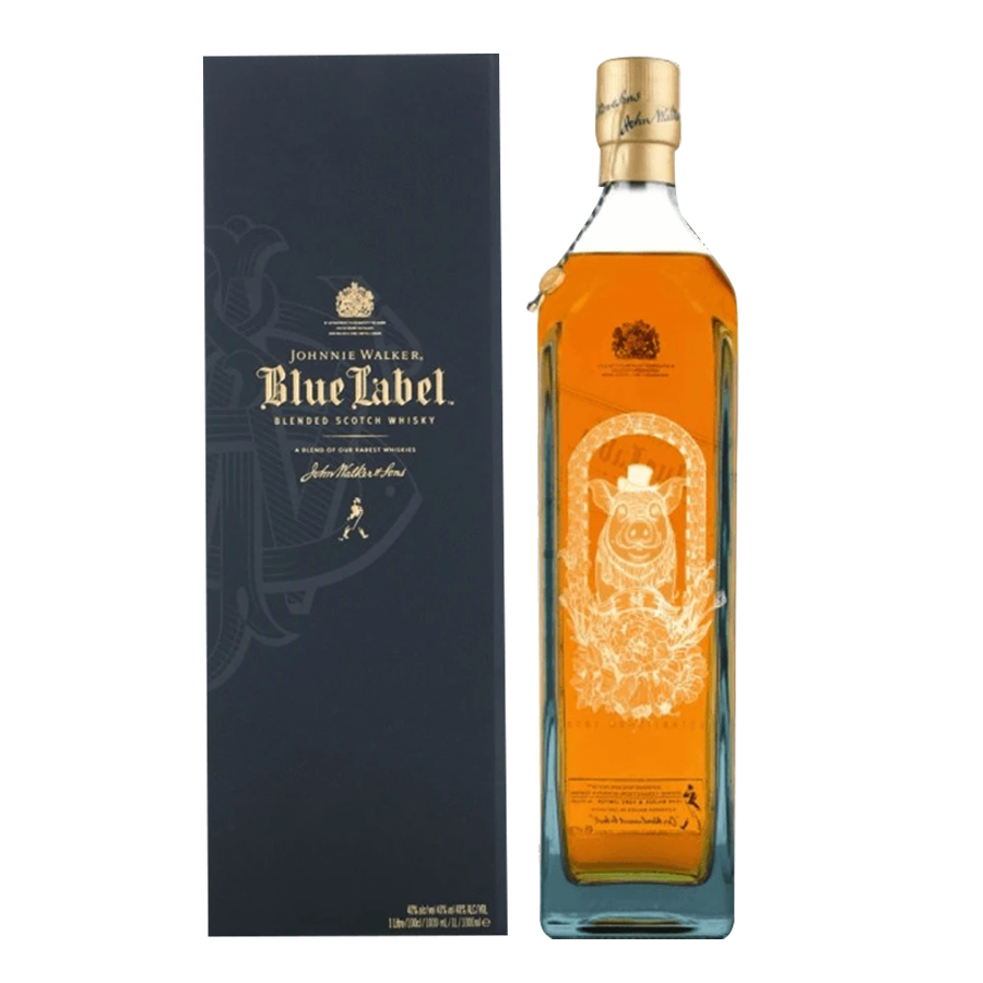 Johnnie Walker Blue Label Year of the Pig 1L