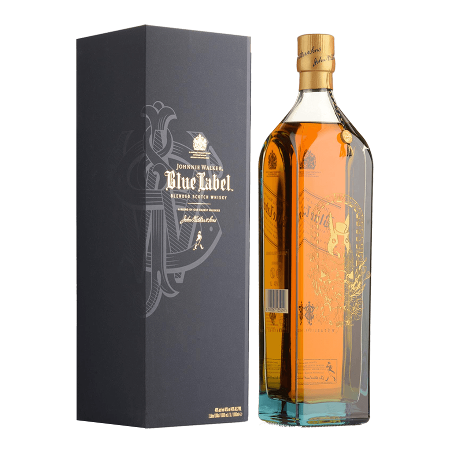 Johnnie Walker Blue Label Year of the Rabbit 1L