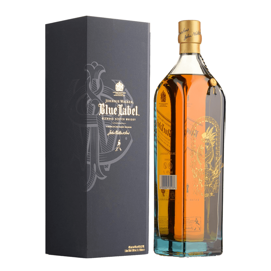 Johnnie Walker Blue Label Year of the Rooster 1L