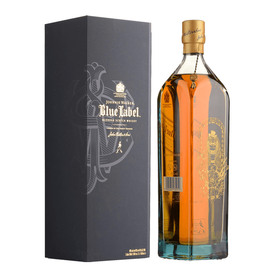 Johnnie Walker Blue Label Year of the Snake 1L