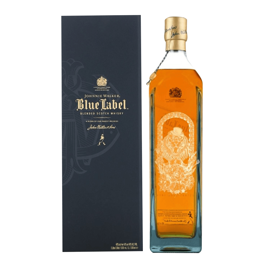 Johnnie Walker Blue Label Year of the Tiger 1L