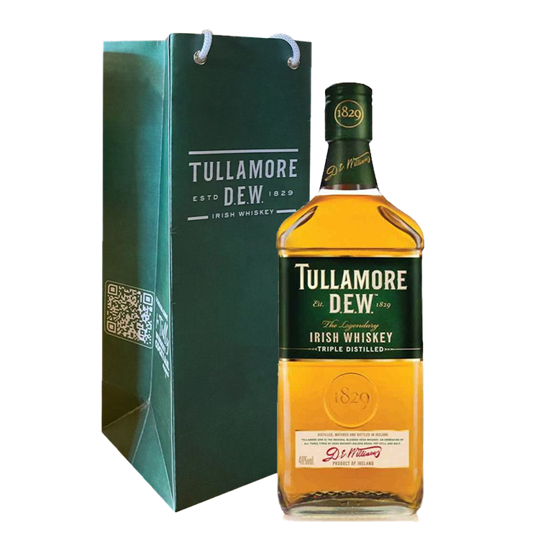Tullamore Dew 700ML with Paper Bag