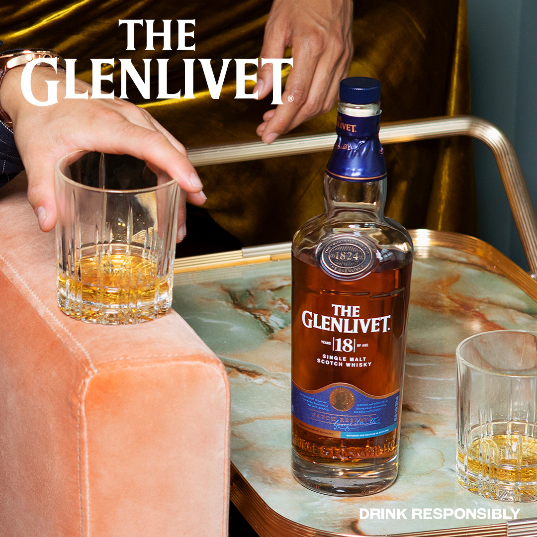 The Glenlivet 18 Year Old 700ml