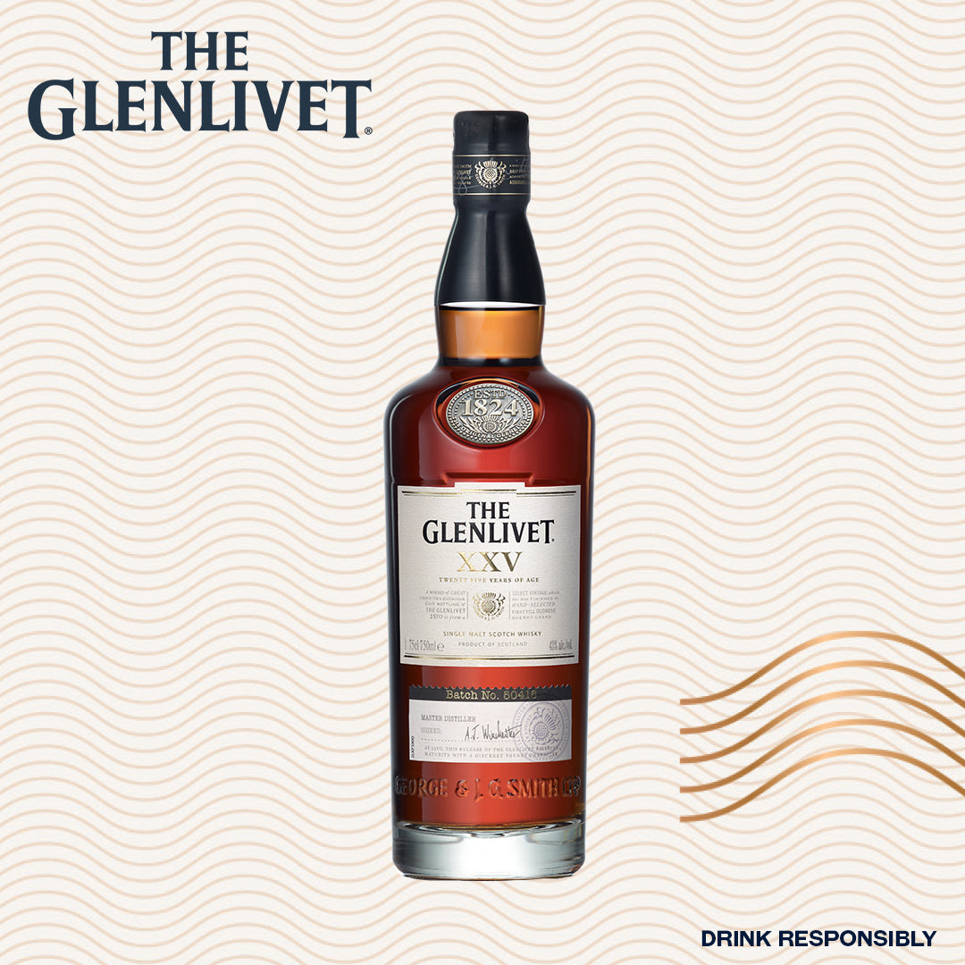 The Glenlivet 25 Year Old 700ml