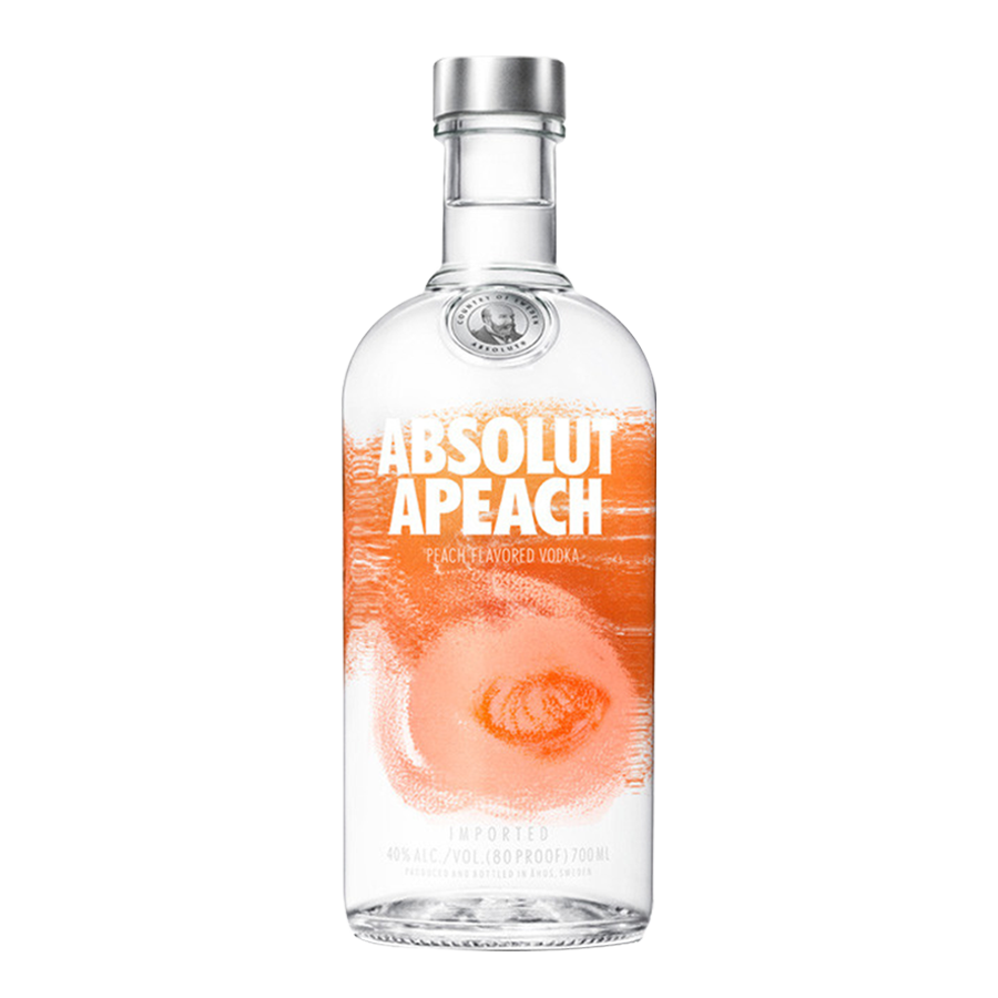 Absolut Apeach 700ml