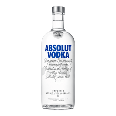 Absolut Vodka 1L