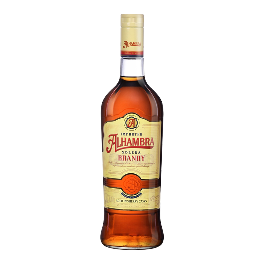 Alhambra Solera Brandy 1L