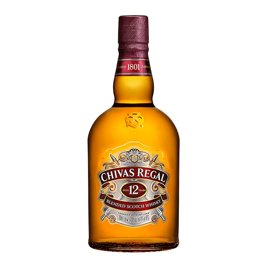 Chivas Regal 12 Year Old 1L