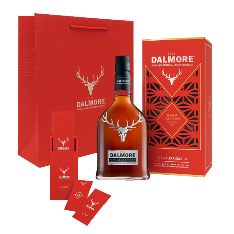 The Dalmore King Alexander III Chinese New Year Pack