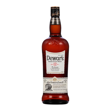 Dewar's 12 Year Old The Ancestor 1L