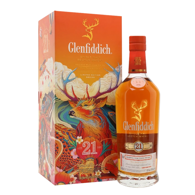 Glenfiddich 21 Year Old Chinese New Year 2021 700ml