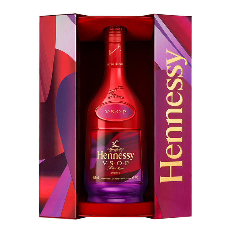 Hennessy VSOP Art by Liu Wei Limited Edition 700ml