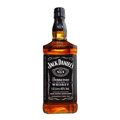 Jack Daniel's Old No. 7 Tennessee Whiskey 1L