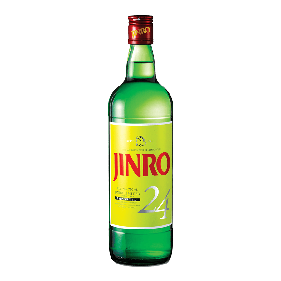 Jinro 24 Soju 750ml