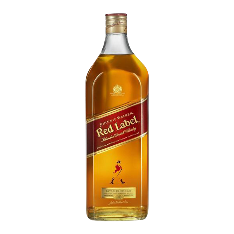 Johnnie Walker Red Label 1.75L - Offers, Delivery Clink PH