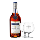 Martell Cordon Bleu 3L with 2 Glasses