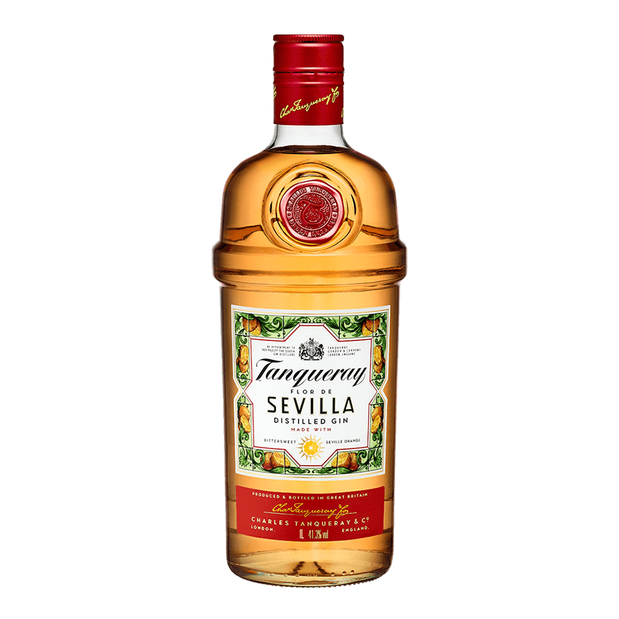 Tanqueray Flor de Sevilla 1L